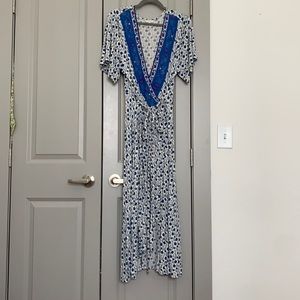 Lucky Brand wrap dress